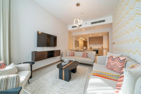Iconic 2BR Missoni Unit Canal Views Timeless Style